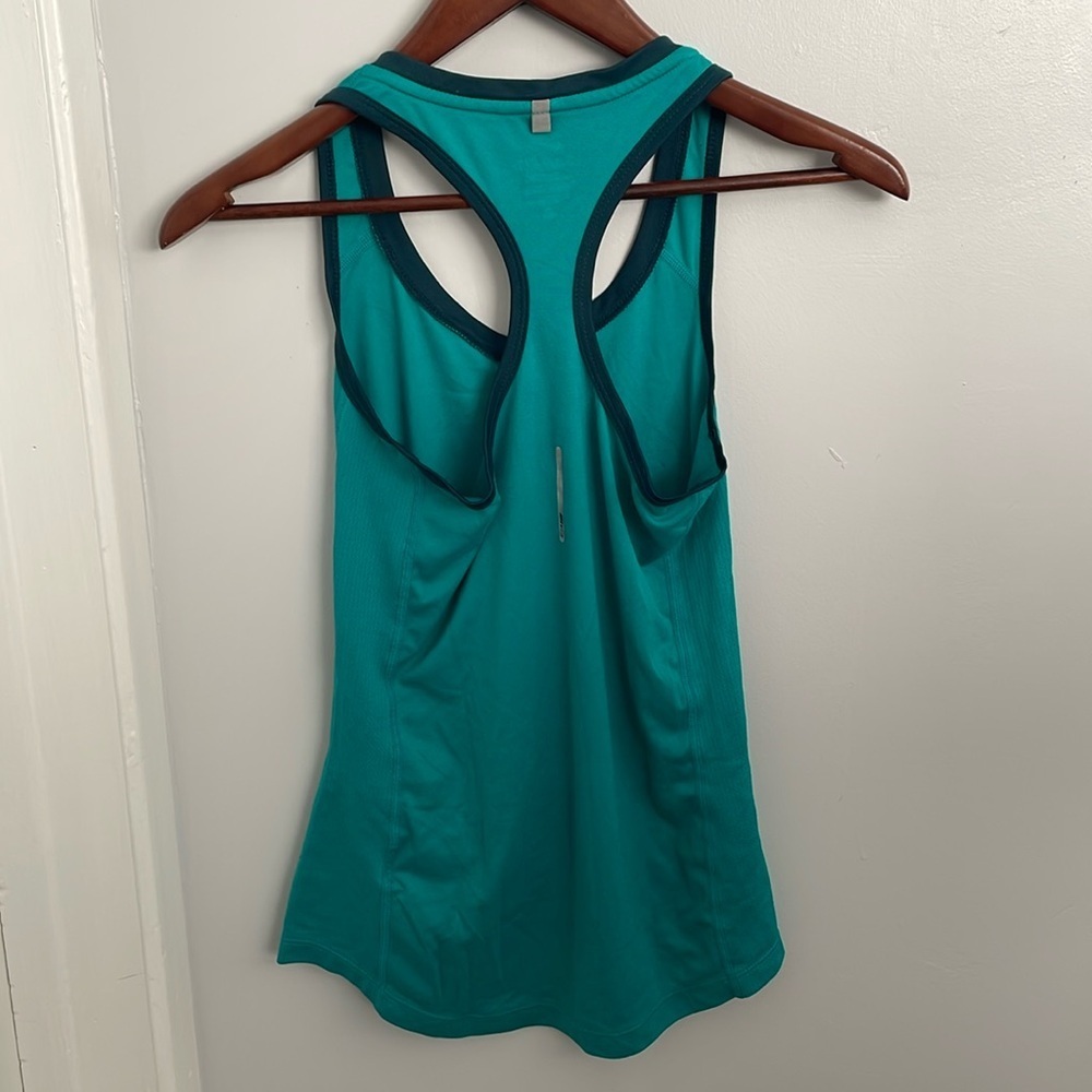 Nike Turquoise Dri-FIT Athletic Tank size xs - Picture 7 of 7